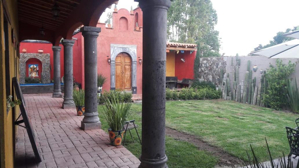 Bed and Breakfast Casa Loteria Сан-Міґель-де-Альєнде Екстер'єр фото