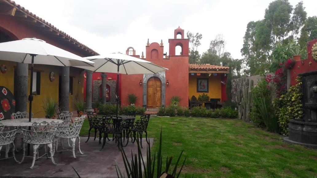 Bed and Breakfast Casa Loteria Сан-Міґель-де-Альєнде Екстер'єр фото