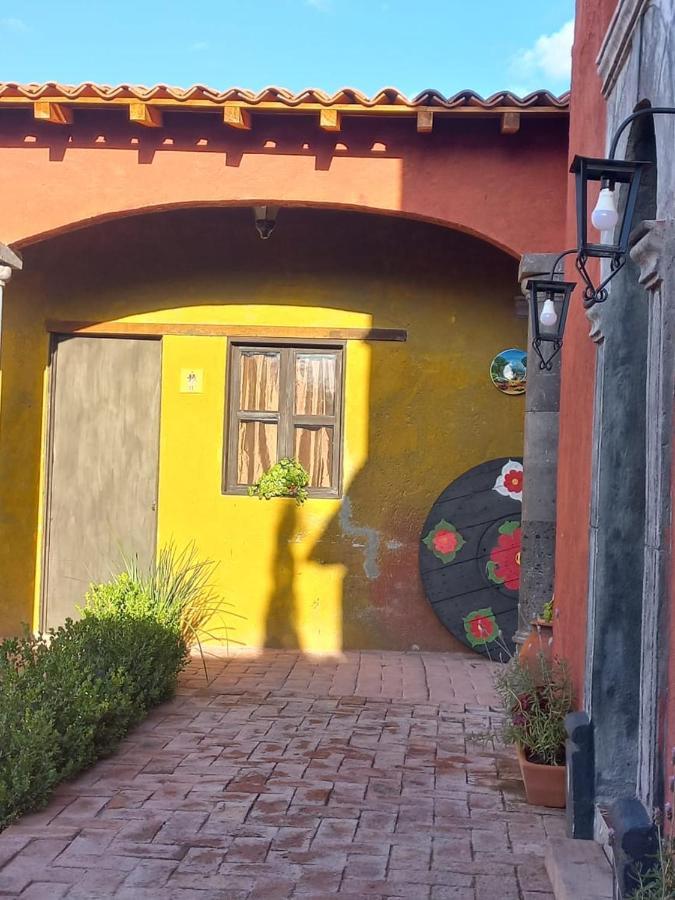 Bed and Breakfast Casa Loteria Сан-Міґель-де-Альєнде Екстер'єр фото