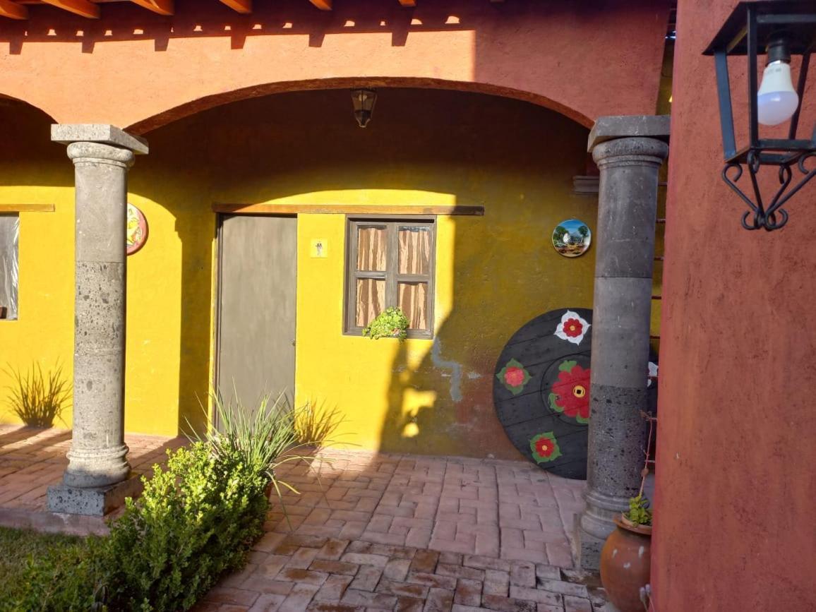Bed and Breakfast Casa Loteria Сан-Міґель-де-Альєнде Екстер'єр фото