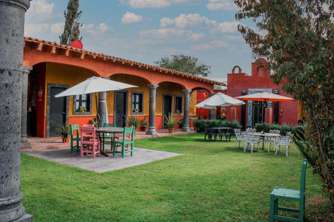 Bed and Breakfast Casa Loteria Сан-Міґель-де-Альєнде Екстер'єр фото