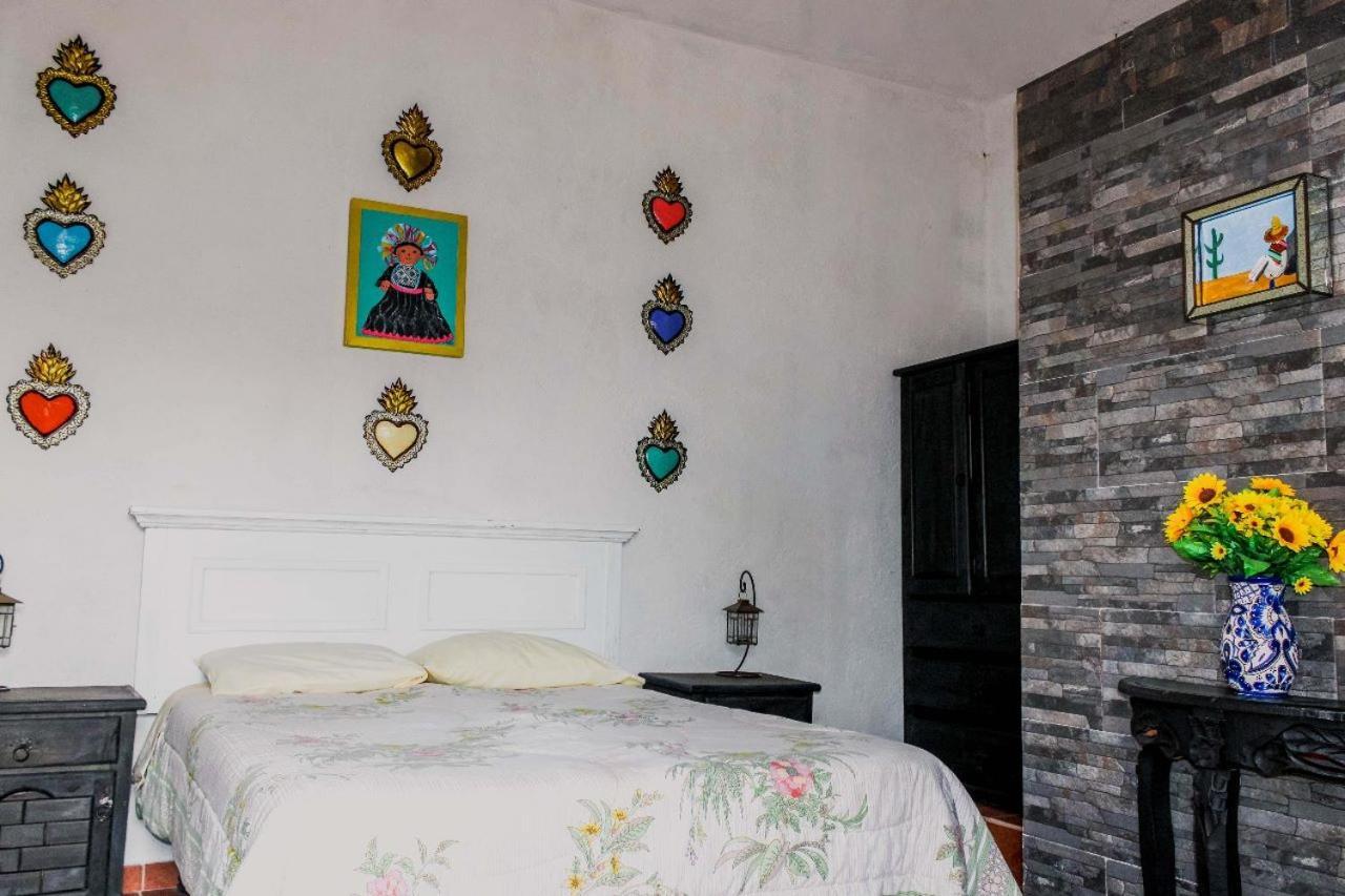 Bed and Breakfast Casa Loteria Сан-Міґель-де-Альєнде Екстер'єр фото
