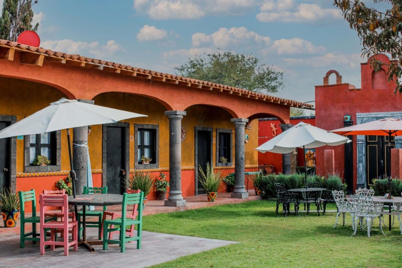 Bed and Breakfast Casa Loteria Сан-Міґель-де-Альєнде Екстер'єр фото