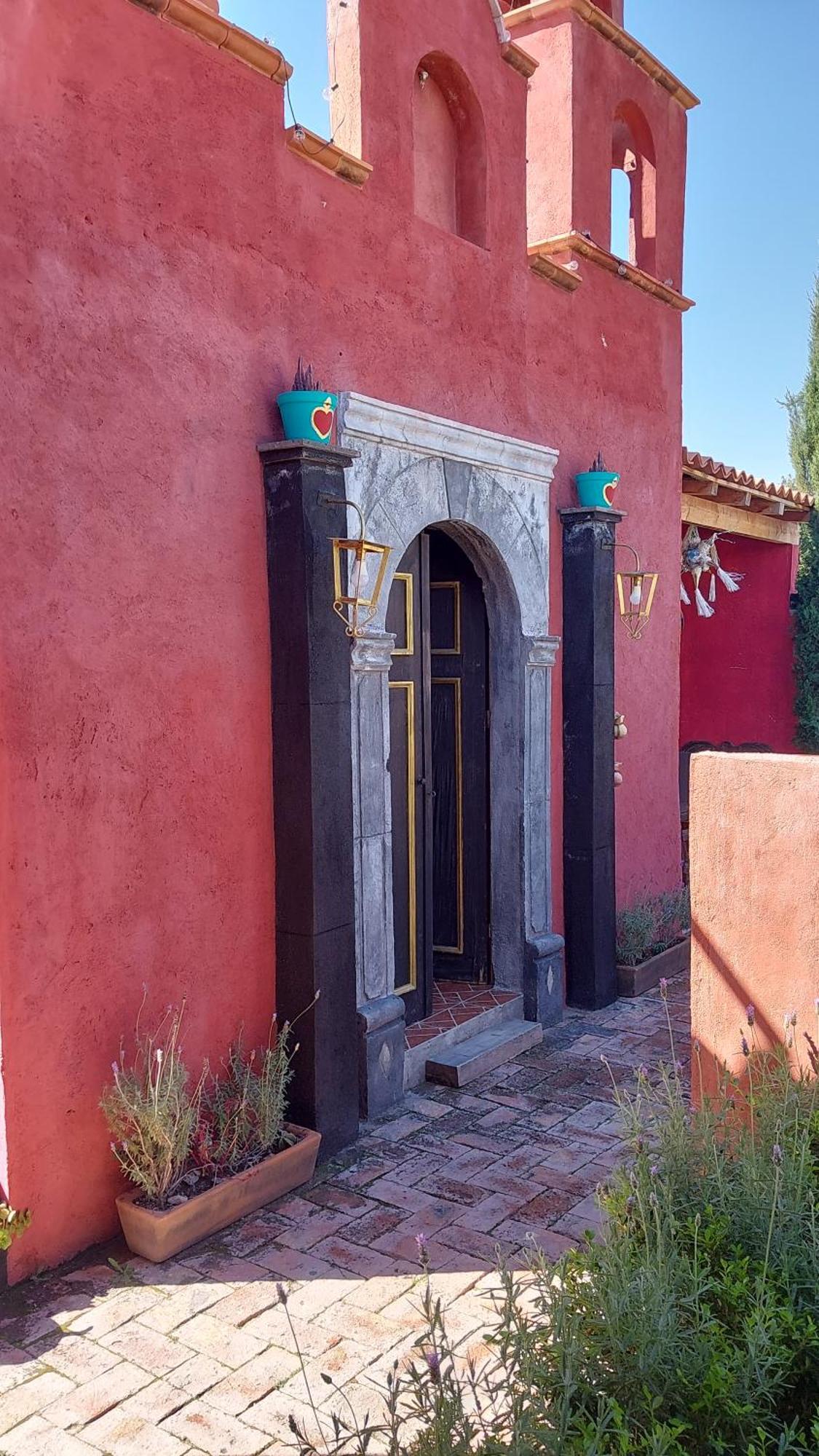 Bed and Breakfast Casa Loteria Сан-Міґель-де-Альєнде Екстер'єр фото