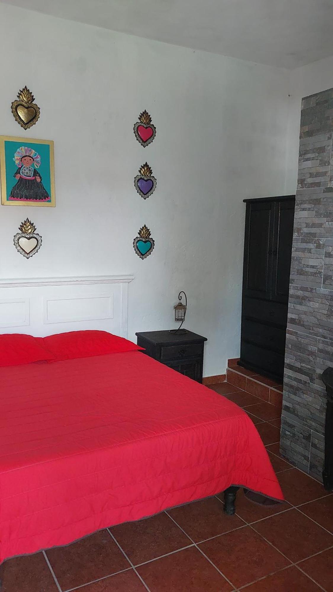 Bed and Breakfast Casa Loteria Сан-Міґель-де-Альєнде Екстер'єр фото