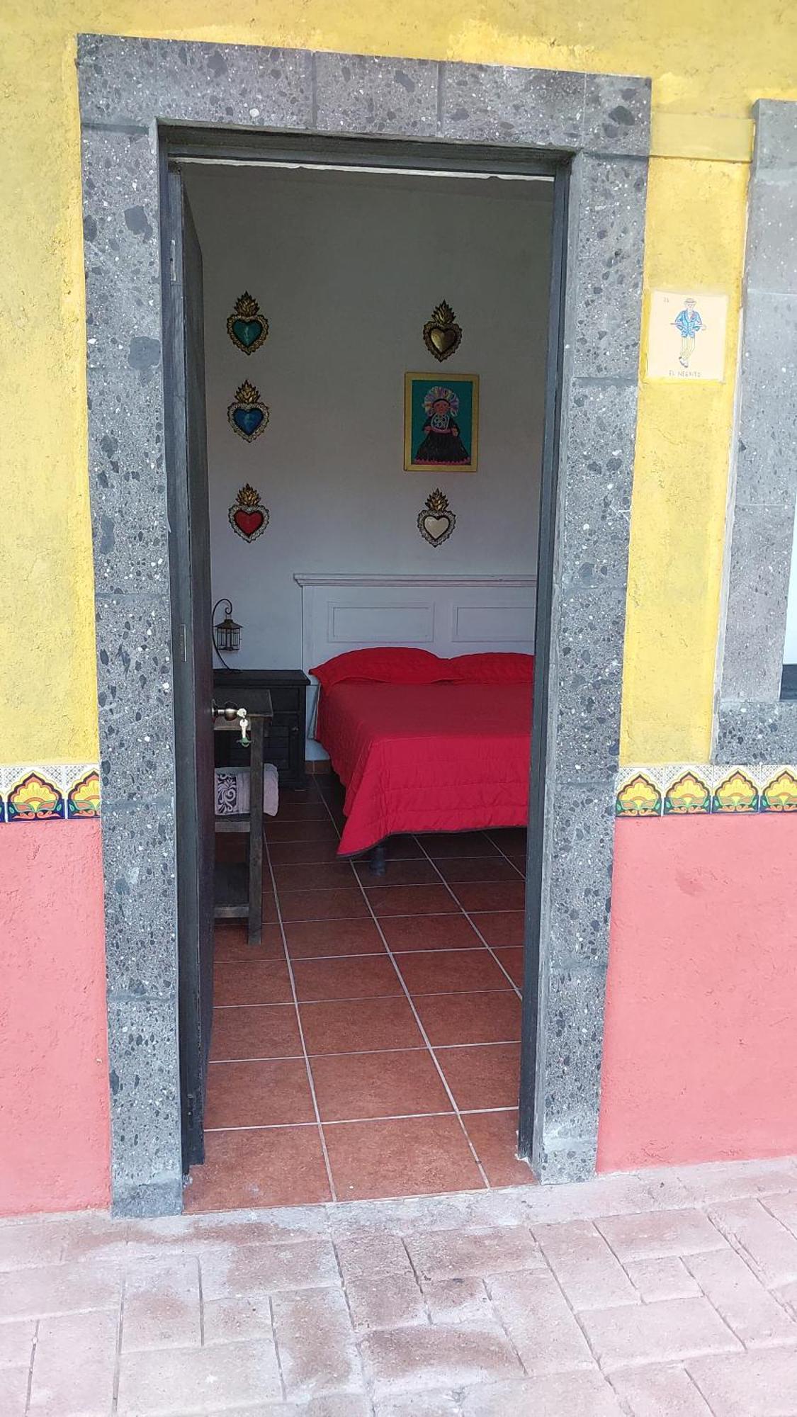 Bed and Breakfast Casa Loteria Сан-Міґель-де-Альєнде Екстер'єр фото