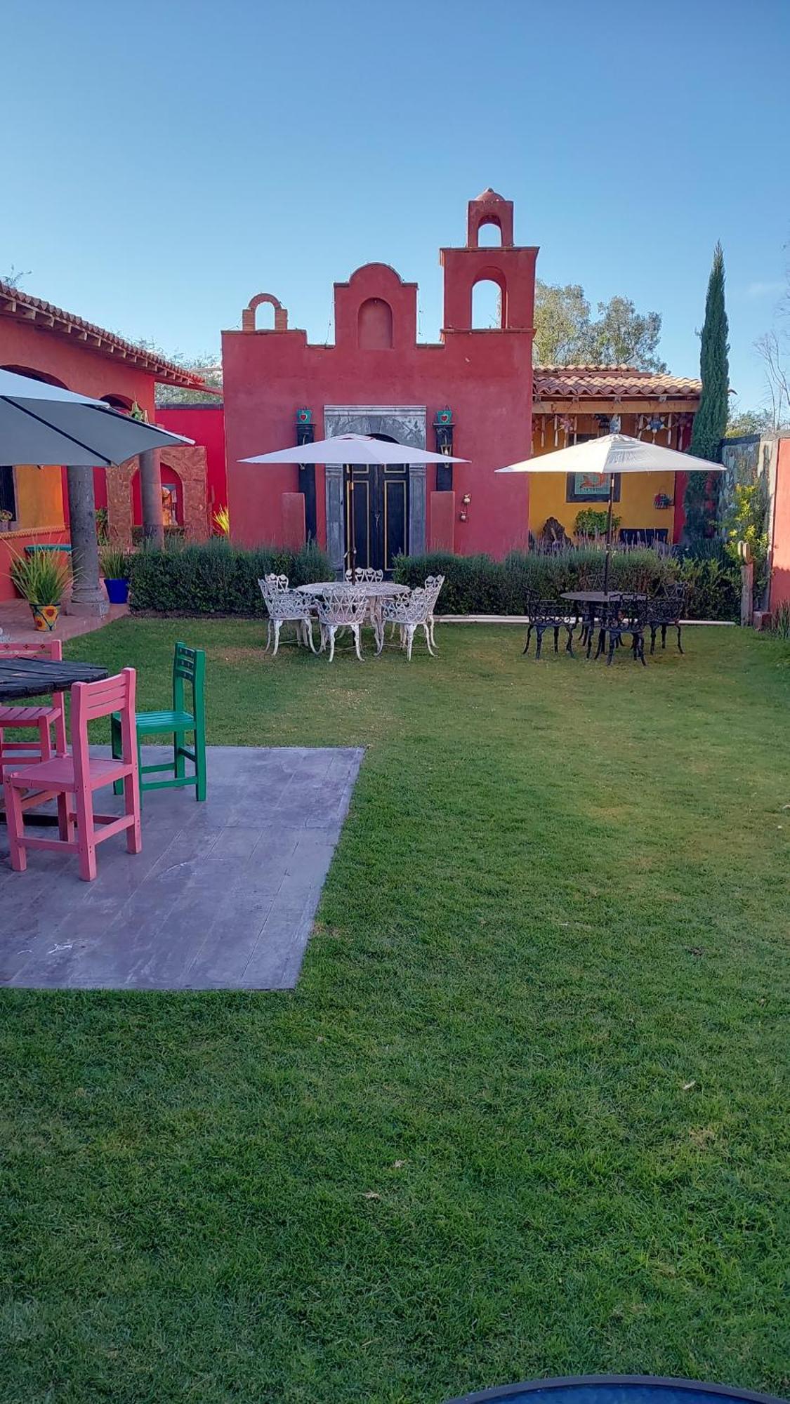 Bed and Breakfast Casa Loteria Сан-Міґель-де-Альєнде Екстер'єр фото