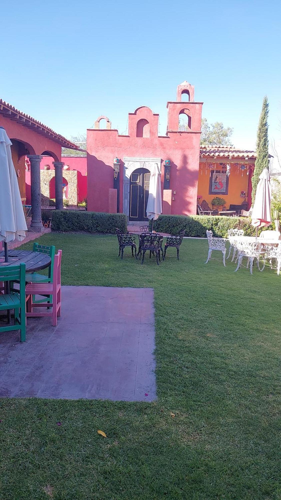 Bed and Breakfast Casa Loteria Сан-Міґель-де-Альєнде Екстер'єр фото